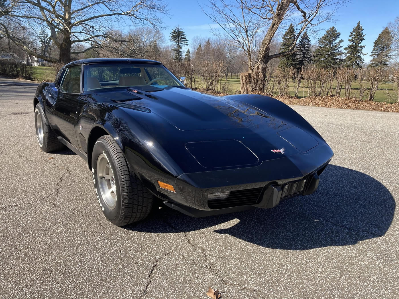 1979 Corvette L82 in Black