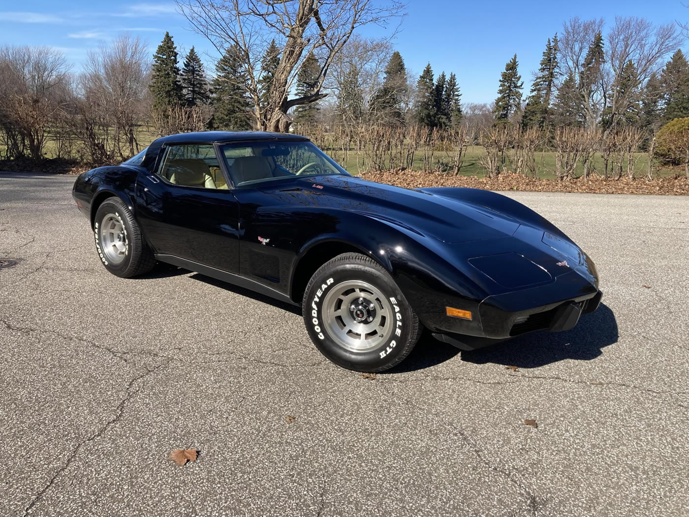 1979 Corvette L82 in Black