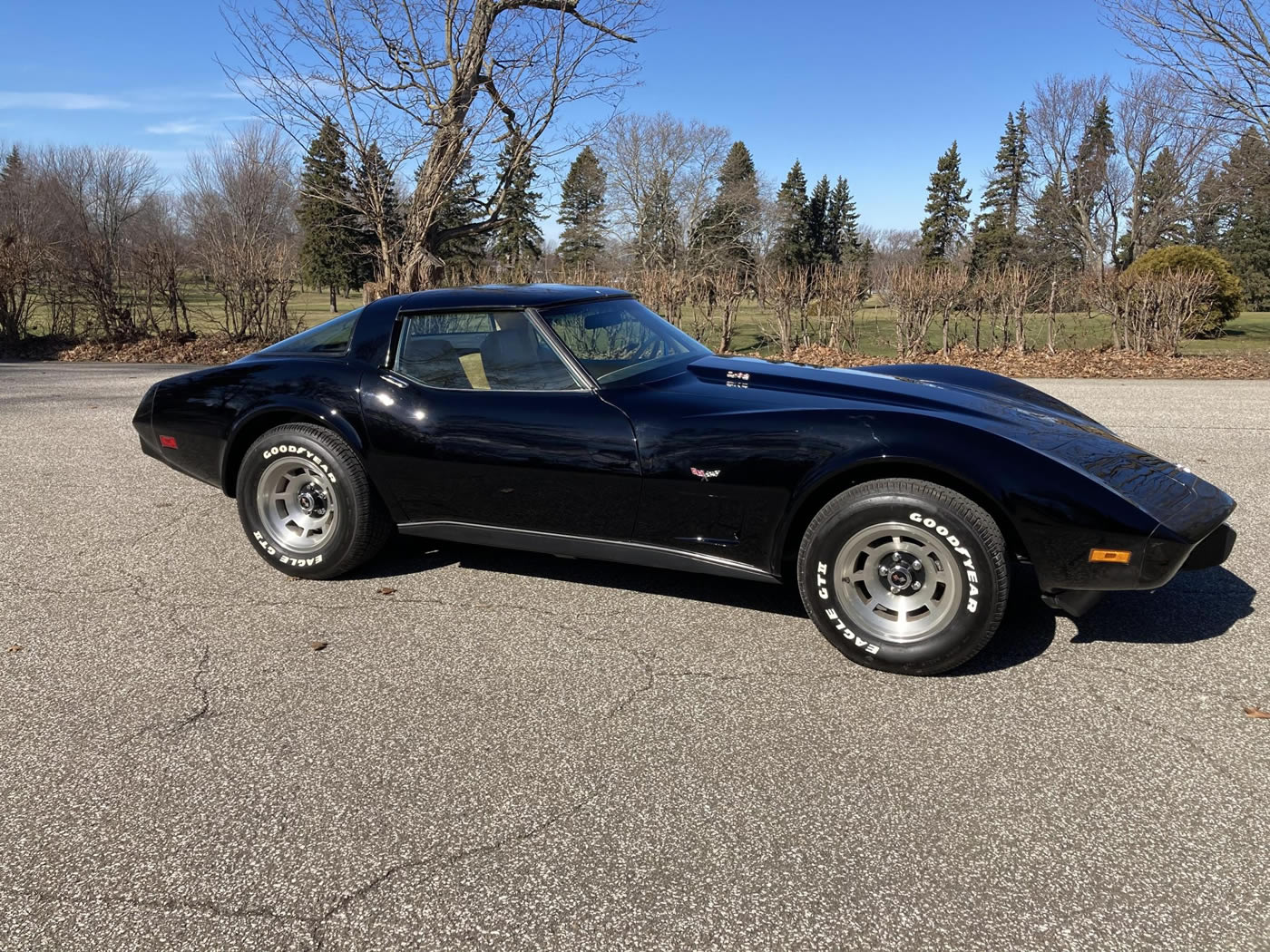 1979 Corvette L82 in Black