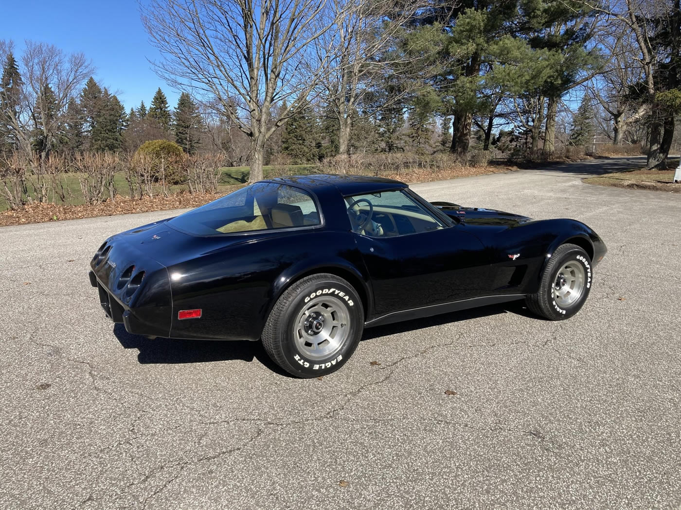 1979 Corvette L82 in Black
