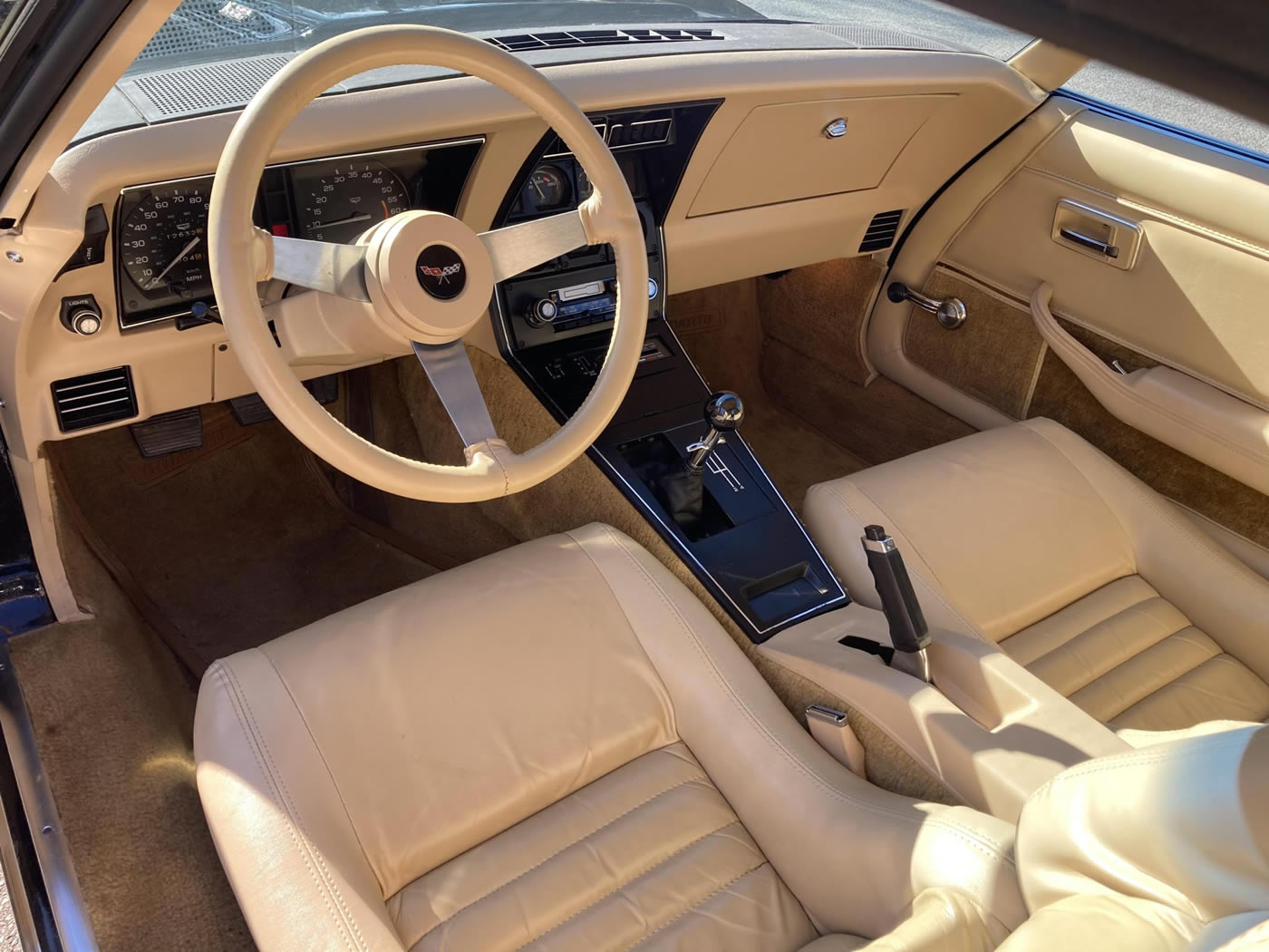 1979 Corvette L82 in Black