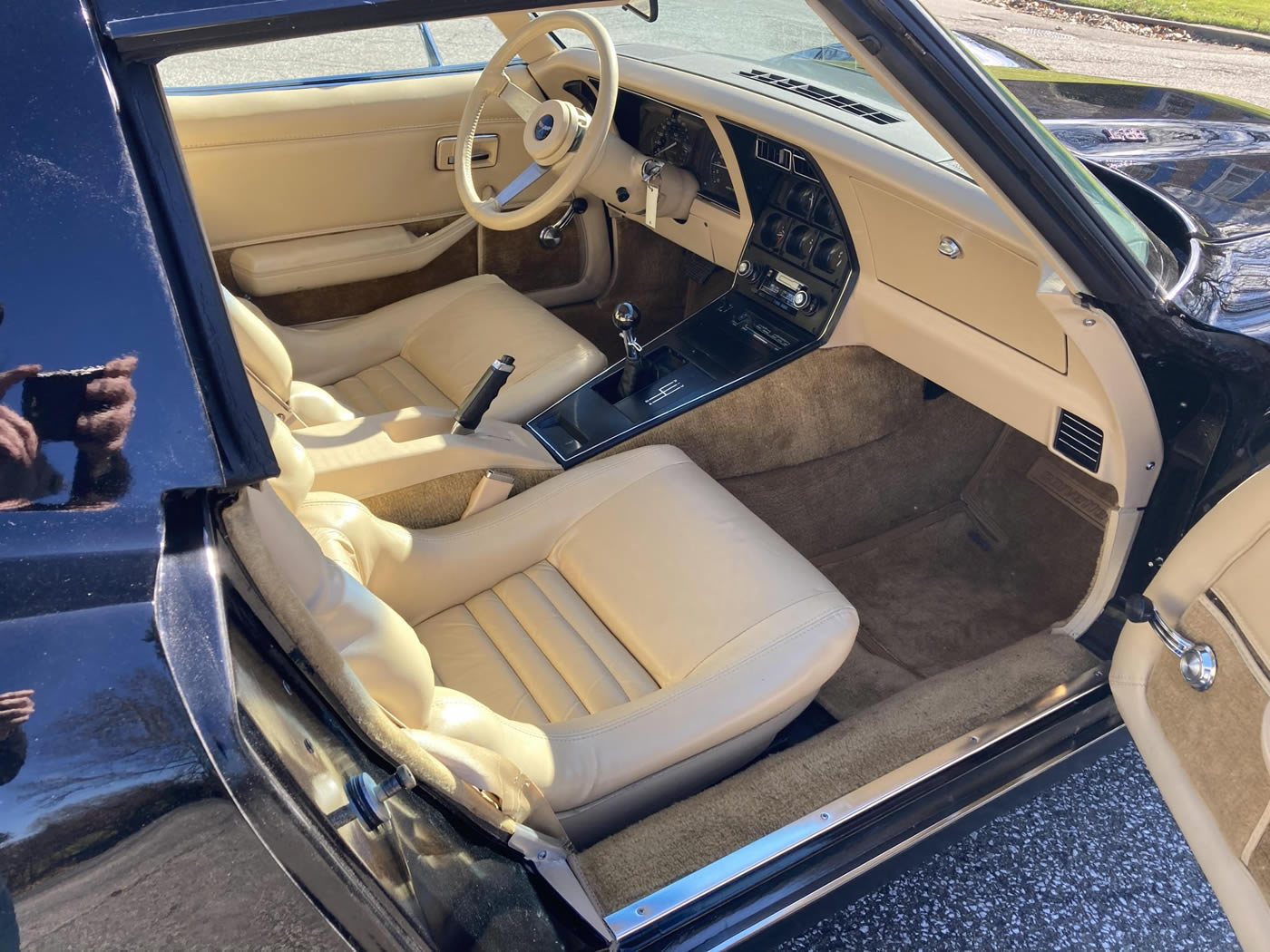 1979 Corvette L82 in Black