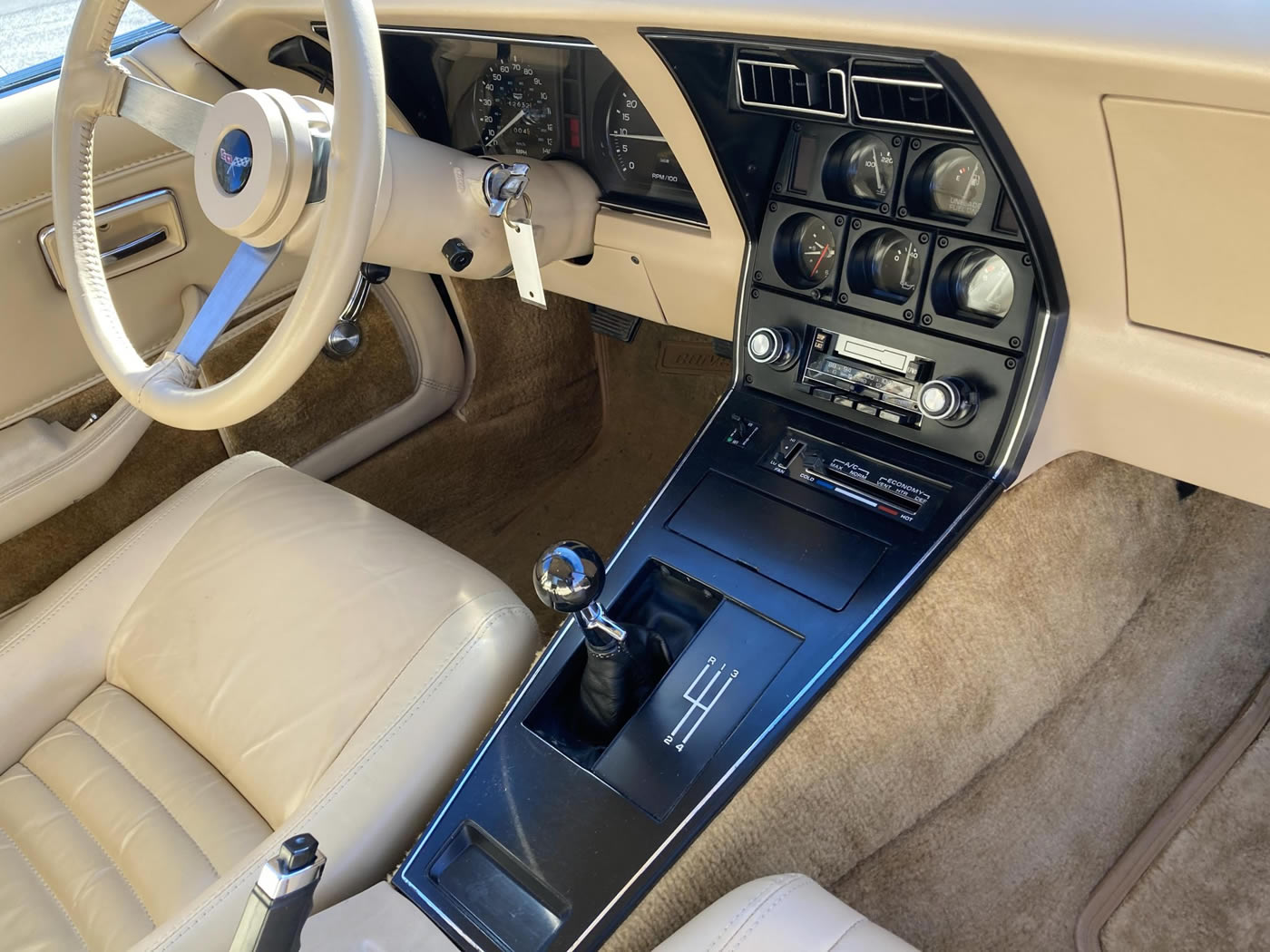 1979 Corvette L82 in Black