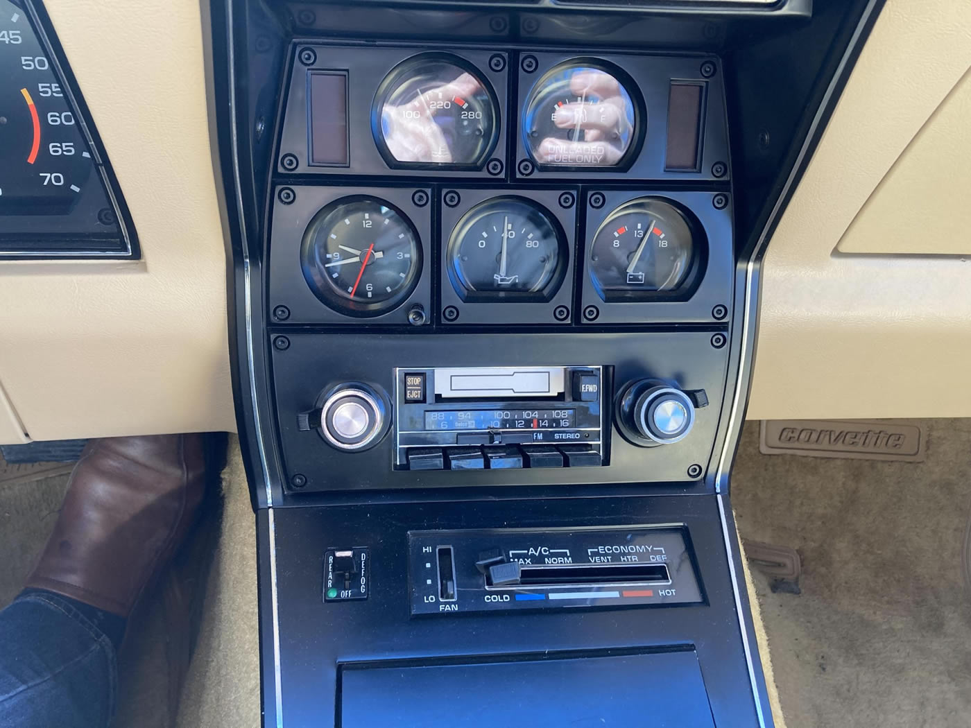 1979 Corvette L82 in Black