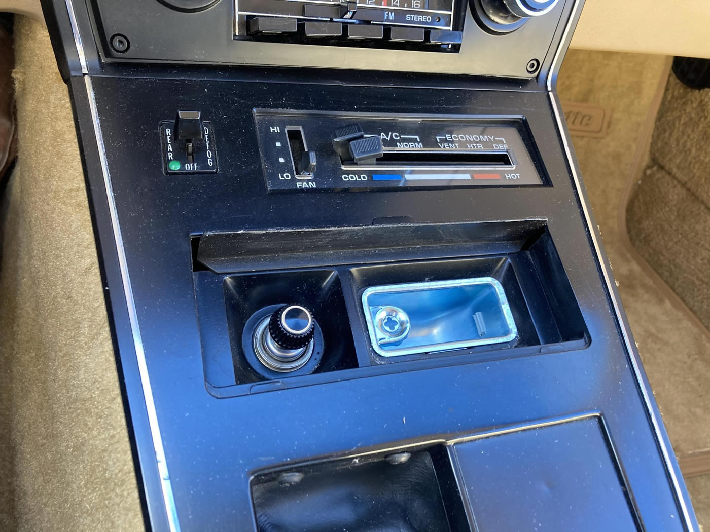 1979 Corvette L82 in Black