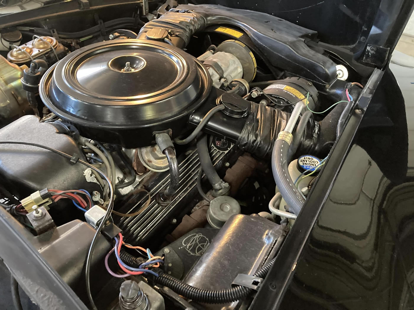 1979 Corvette L82 in Black