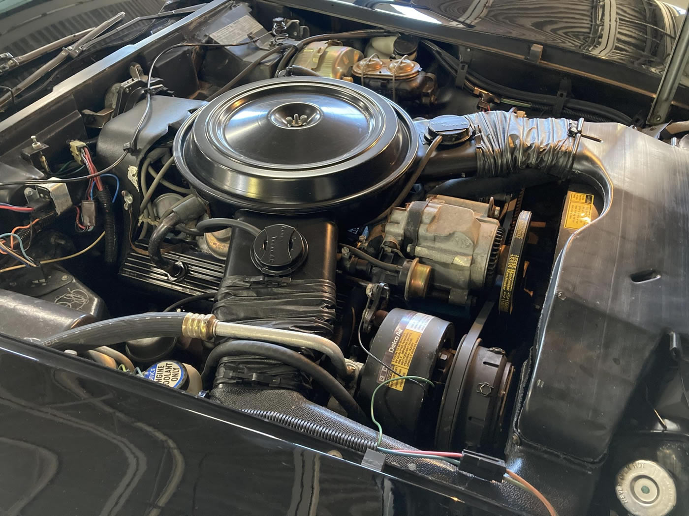 1979 Corvette L82 in Black