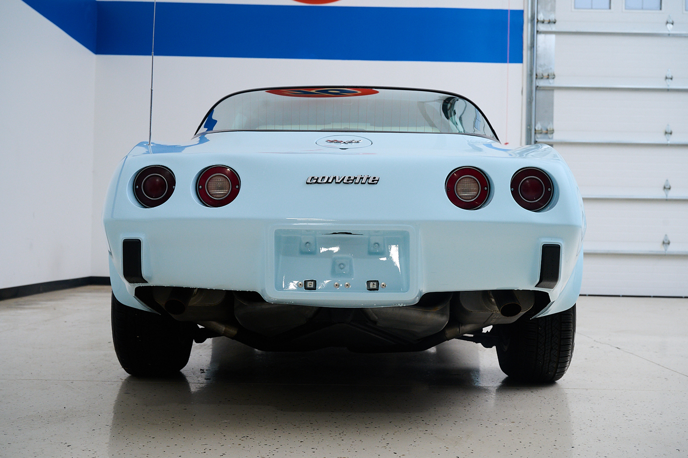 1979 Corvette L82 in Corvette Light Blue