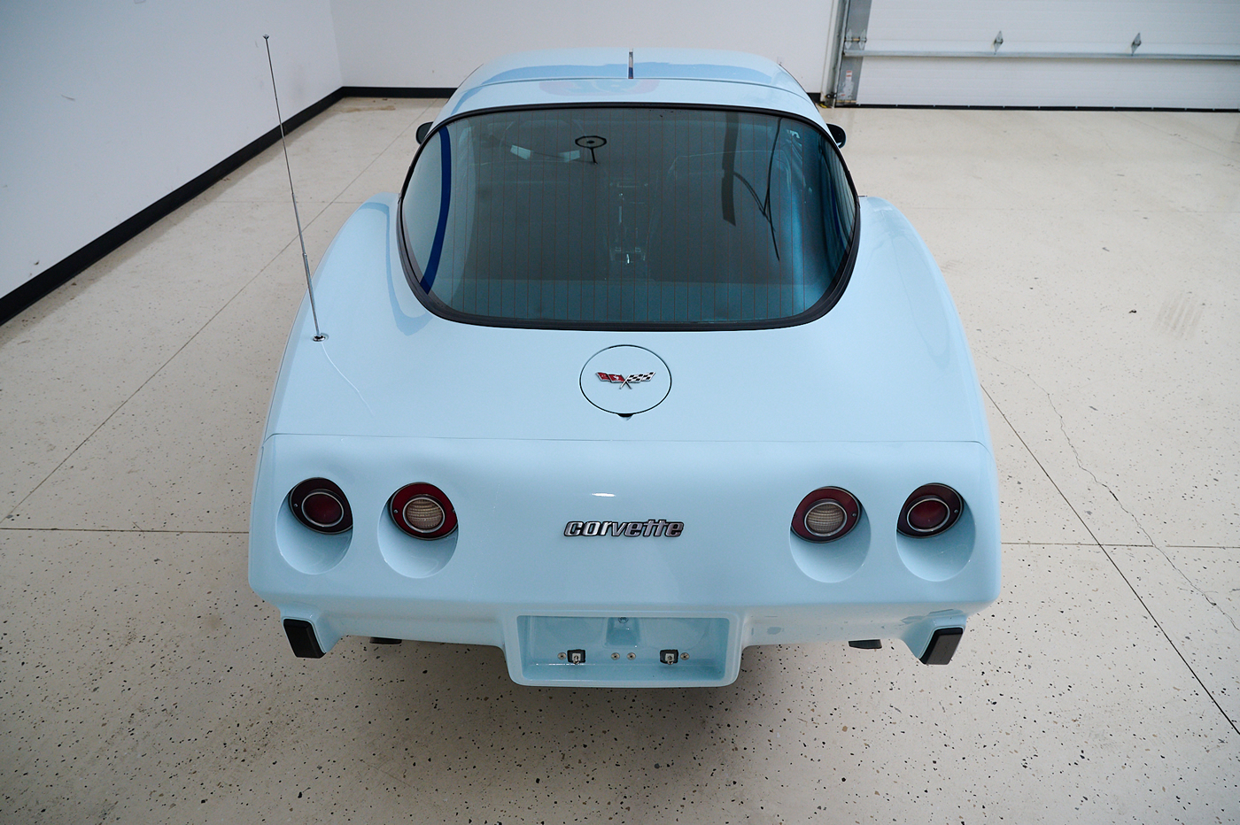 1979 Corvette L82 in Corvette Light Blue