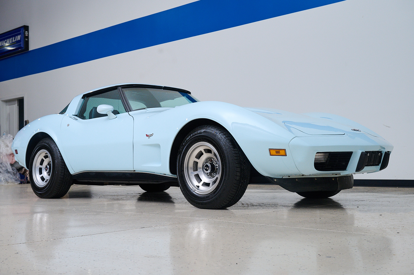 1979 Corvette L82 in Corvette Light Blue