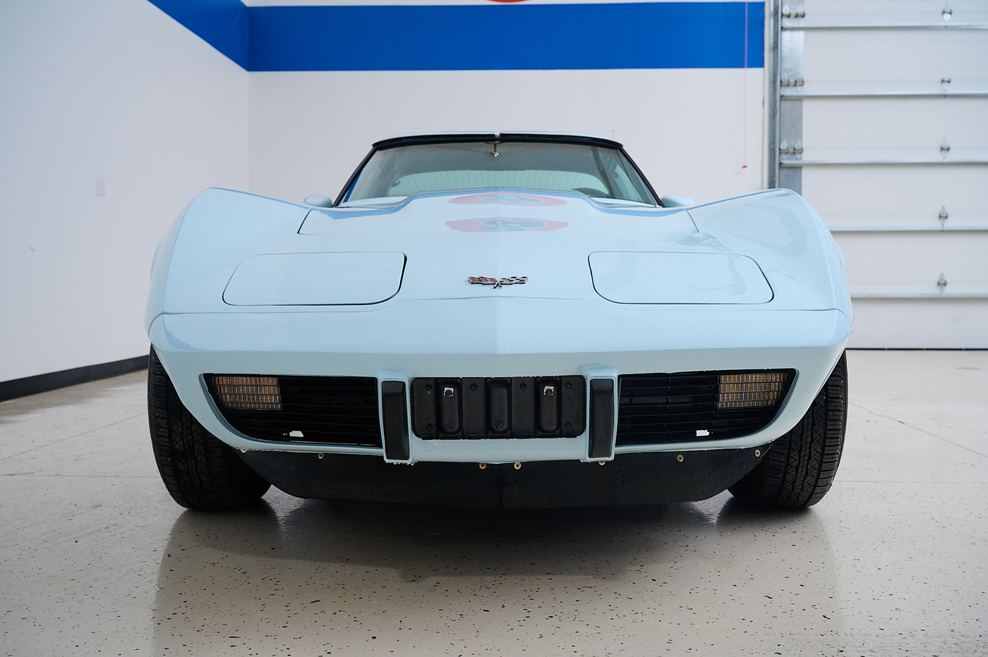 1979 Corvette L82 in Corvette Light Blue