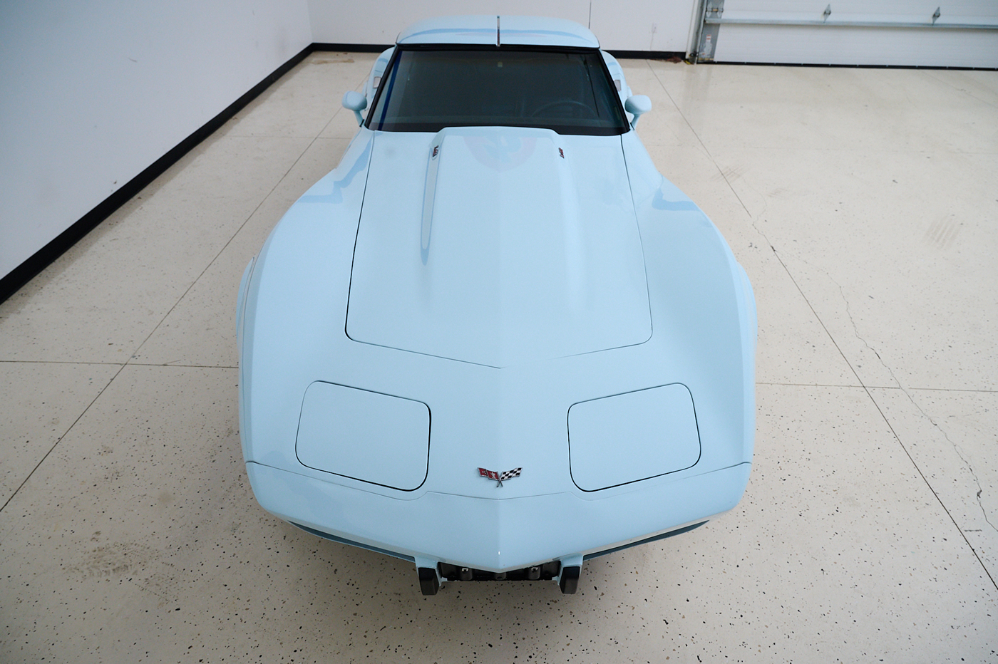 1979 Corvette L82 in Corvette Light Blue