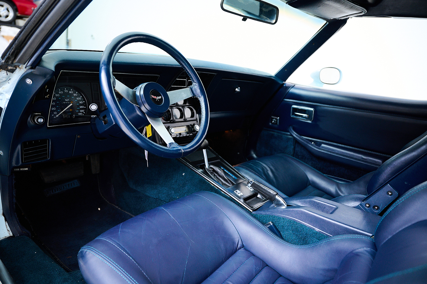 1979 Corvette L82 in Corvette Light Blue