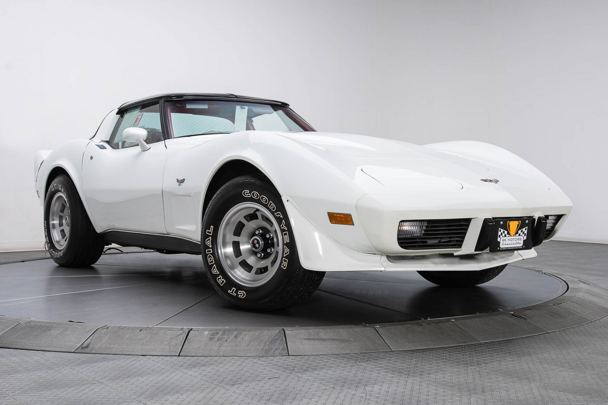 1979 Corvette - VIN 1Z8749S453167 - Classic White