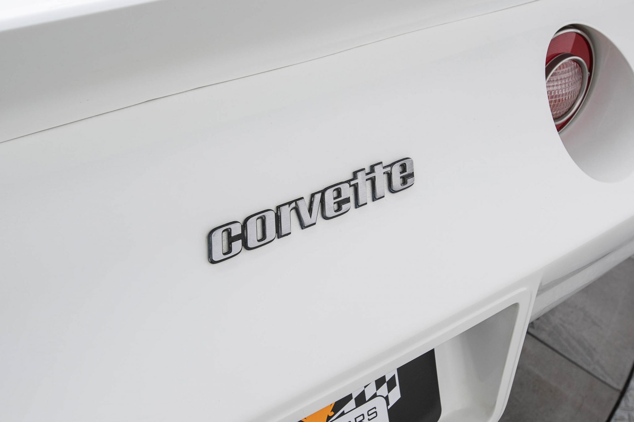 1979 Corvette - VIN 1Z8749S453167 - Classic White