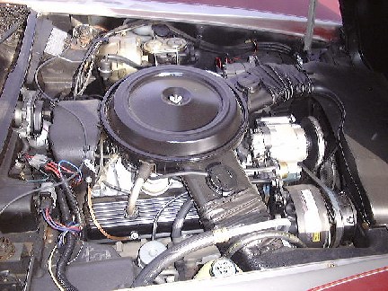 1979 Dunham Corvette Engine