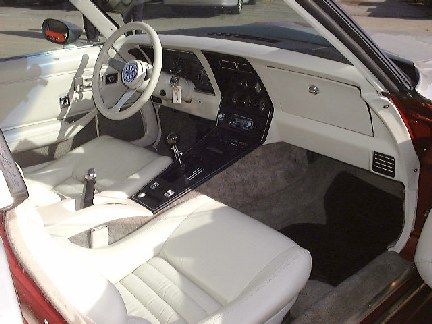 1979 Dunham Corvette Interior