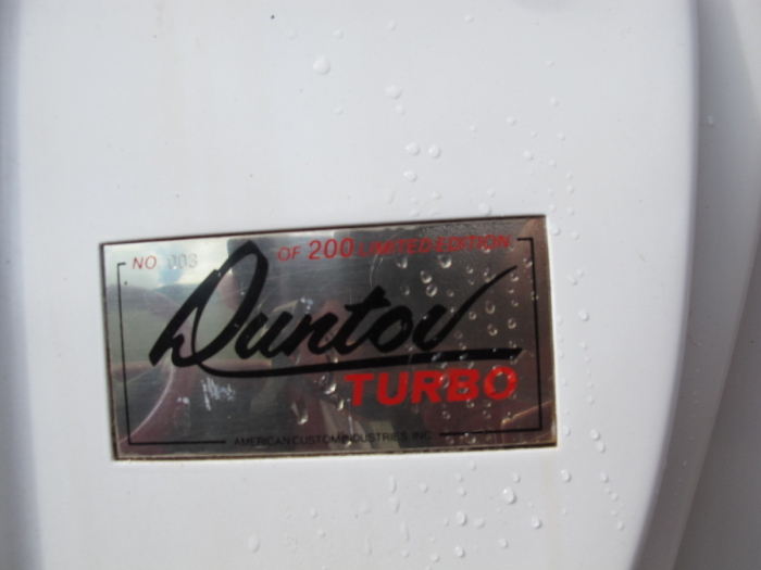 1980 Corvette Duntov Turbo #3