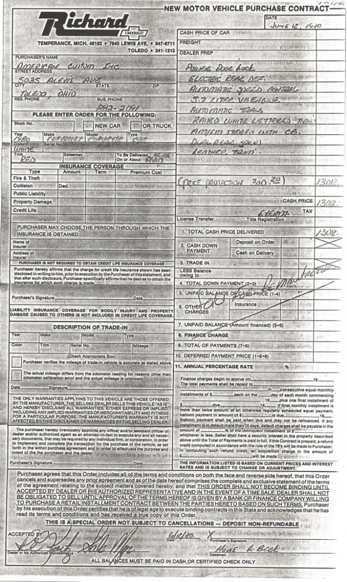 1980 Corvette Duntov Turbo #3