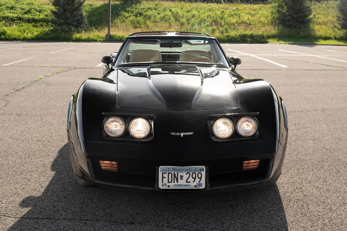 1980 Corvette in Black