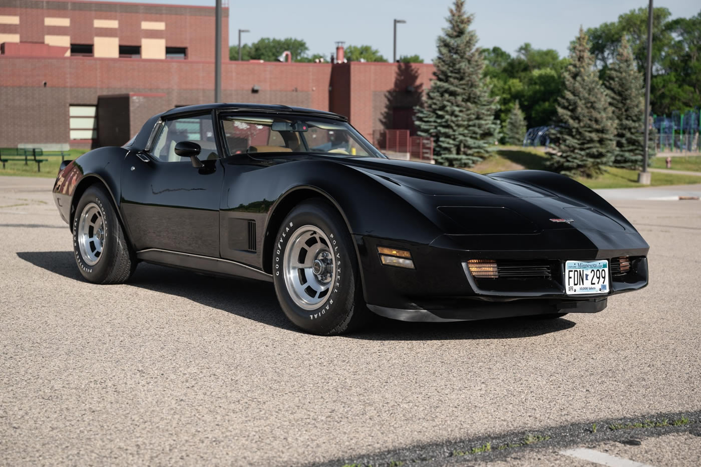 1980 Corvette in Black