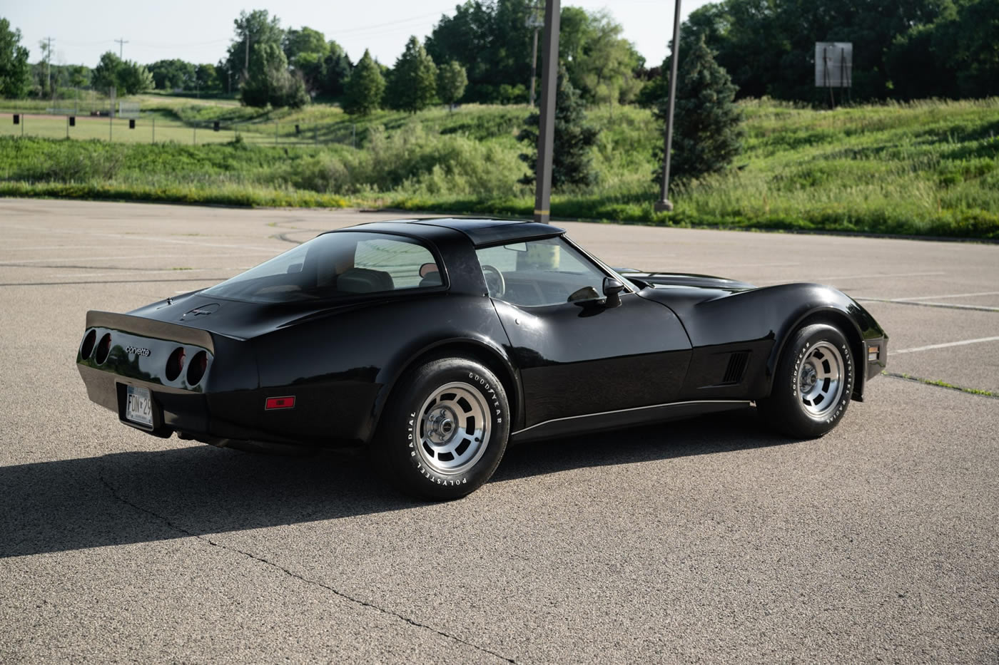 1980 Corvette in Black