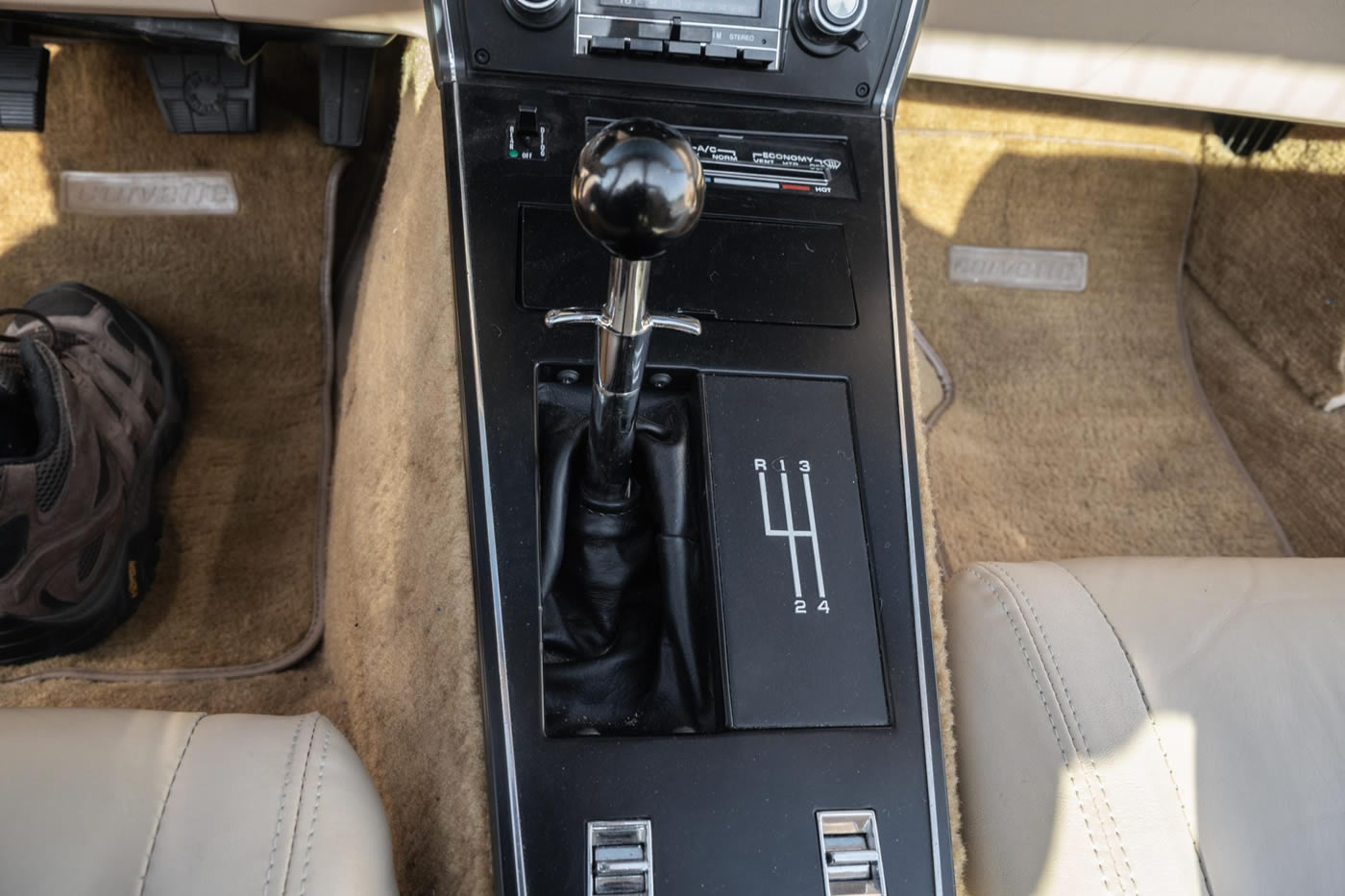 1980 Corvette in Black