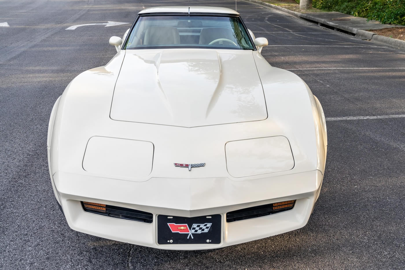 1980 Corvette in Frost Beige