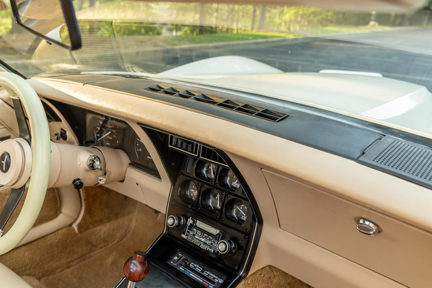 1980 Corvette in Frost Beige