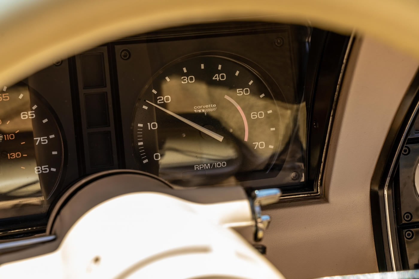 1980 Corvette in Frost Beige