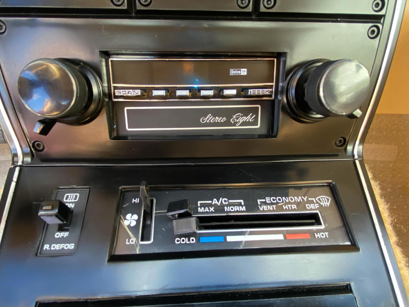 1981 Corvette in Maroon Metallic
