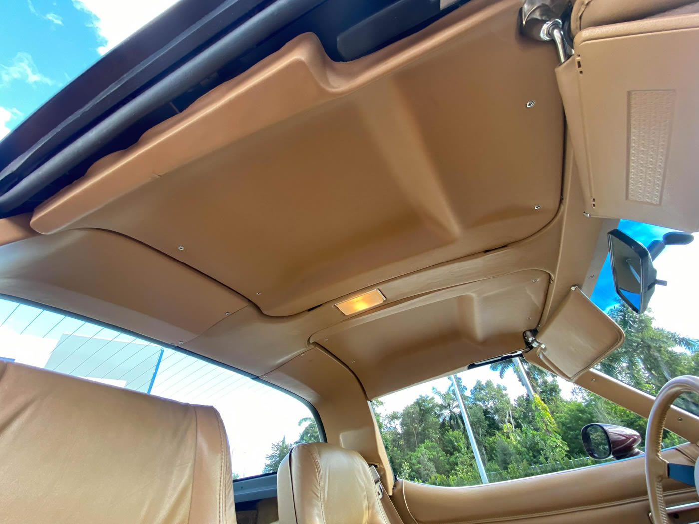 1981 Corvette in Maroon Metallic