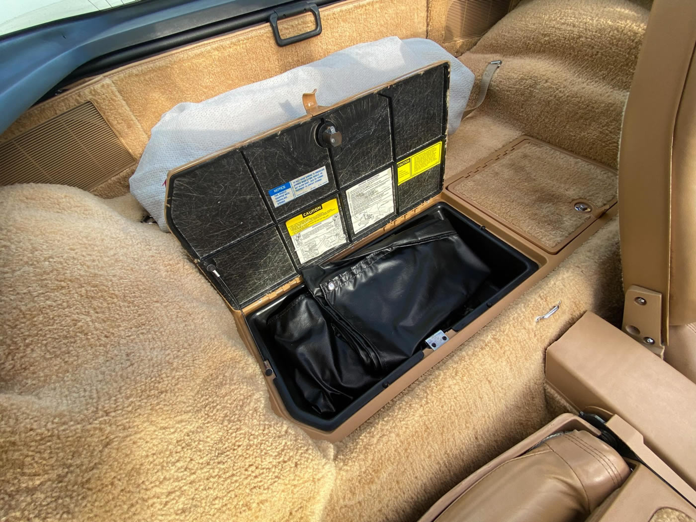 1981 Corvette in Maroon Metallic