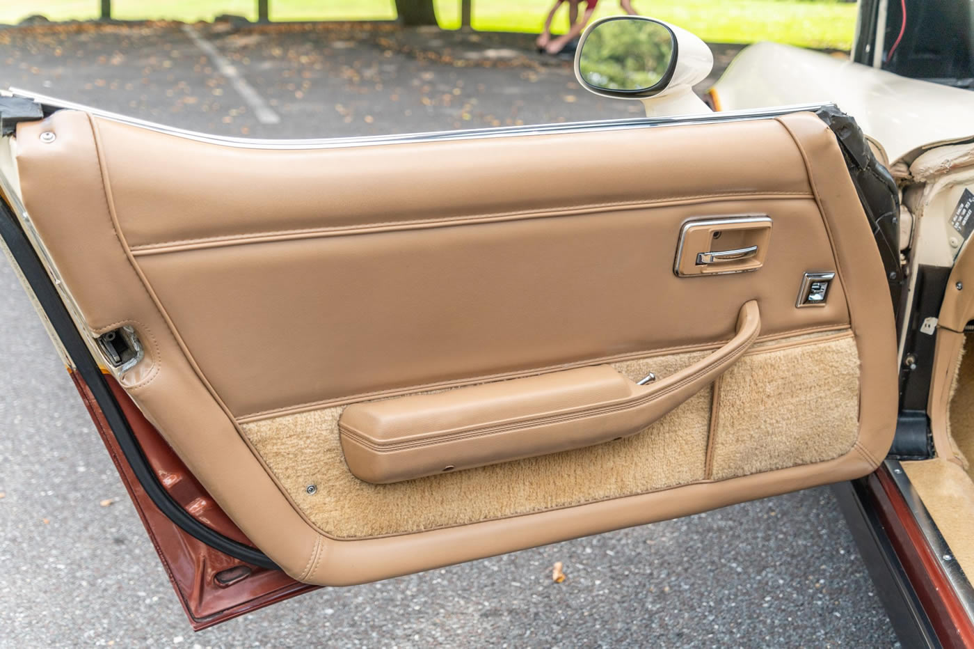 1981 Corvette in Two-Tone Beige and Bronze