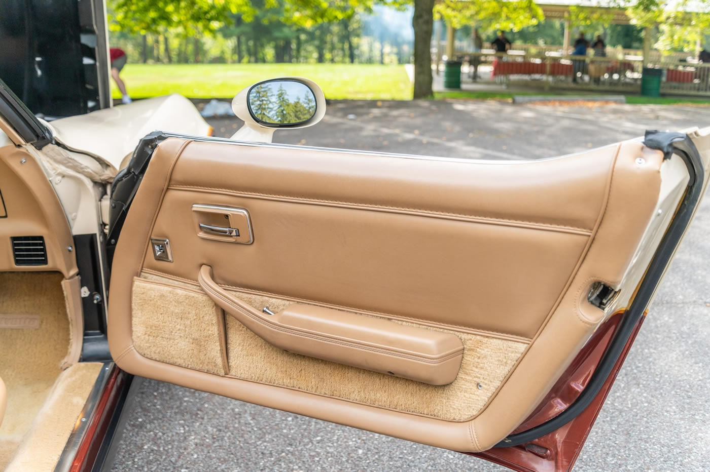 1981 Corvette in Two-Tone Beige and Bronze