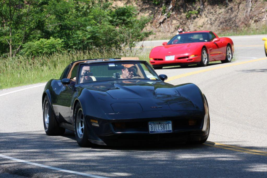 1981 Dark Blue Metallic CAC member bill81vette