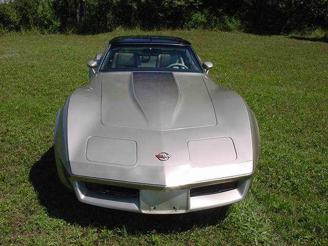 1982 Corvette - Collector's Edition - Front View