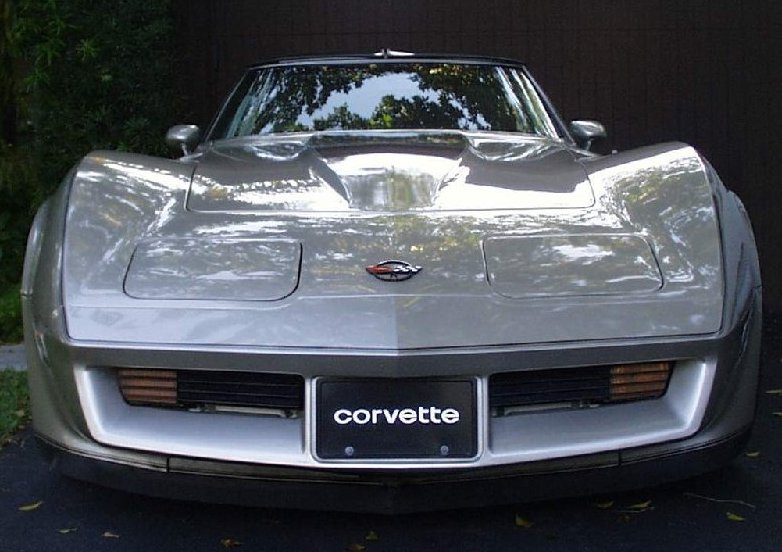 1982 Corvette - Collector's Edition - Front View