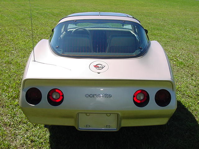 1982 Corvette - Collector's Edition - RearView