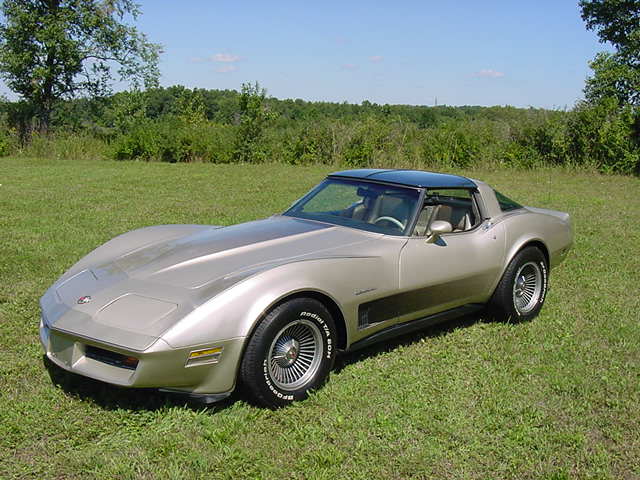 1982 Corvette - Collector's Edition - Side View