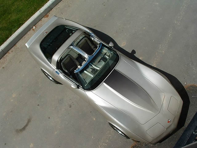 1982 Corvette - Collector's Edition - Top View