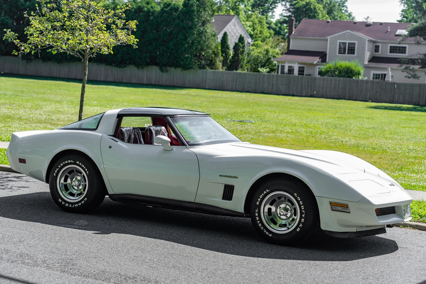 1982 Corvette in Corvette White