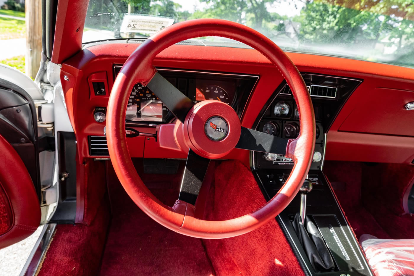 1982 Corvette in Corvette White