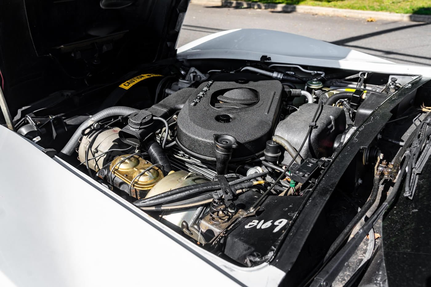 1982 Corvette in Corvette White