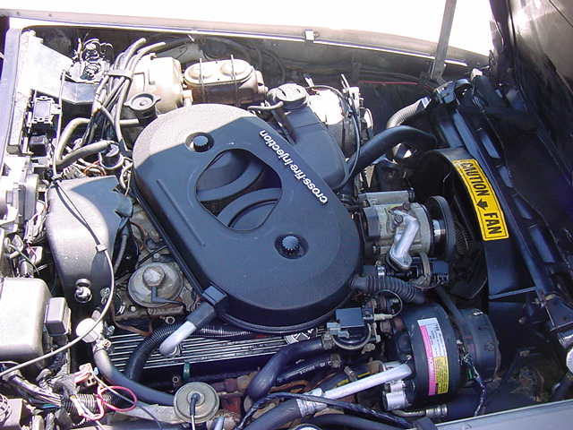 1982 Corvette L83 Engine