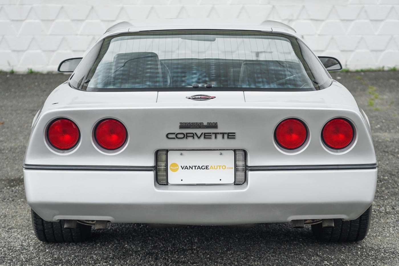1984 Corvette in Silver Metallic