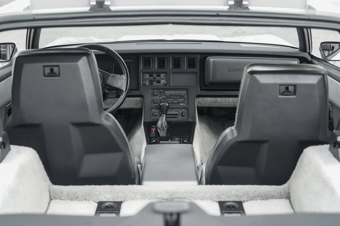 1984 Corvette in Silver Metallic