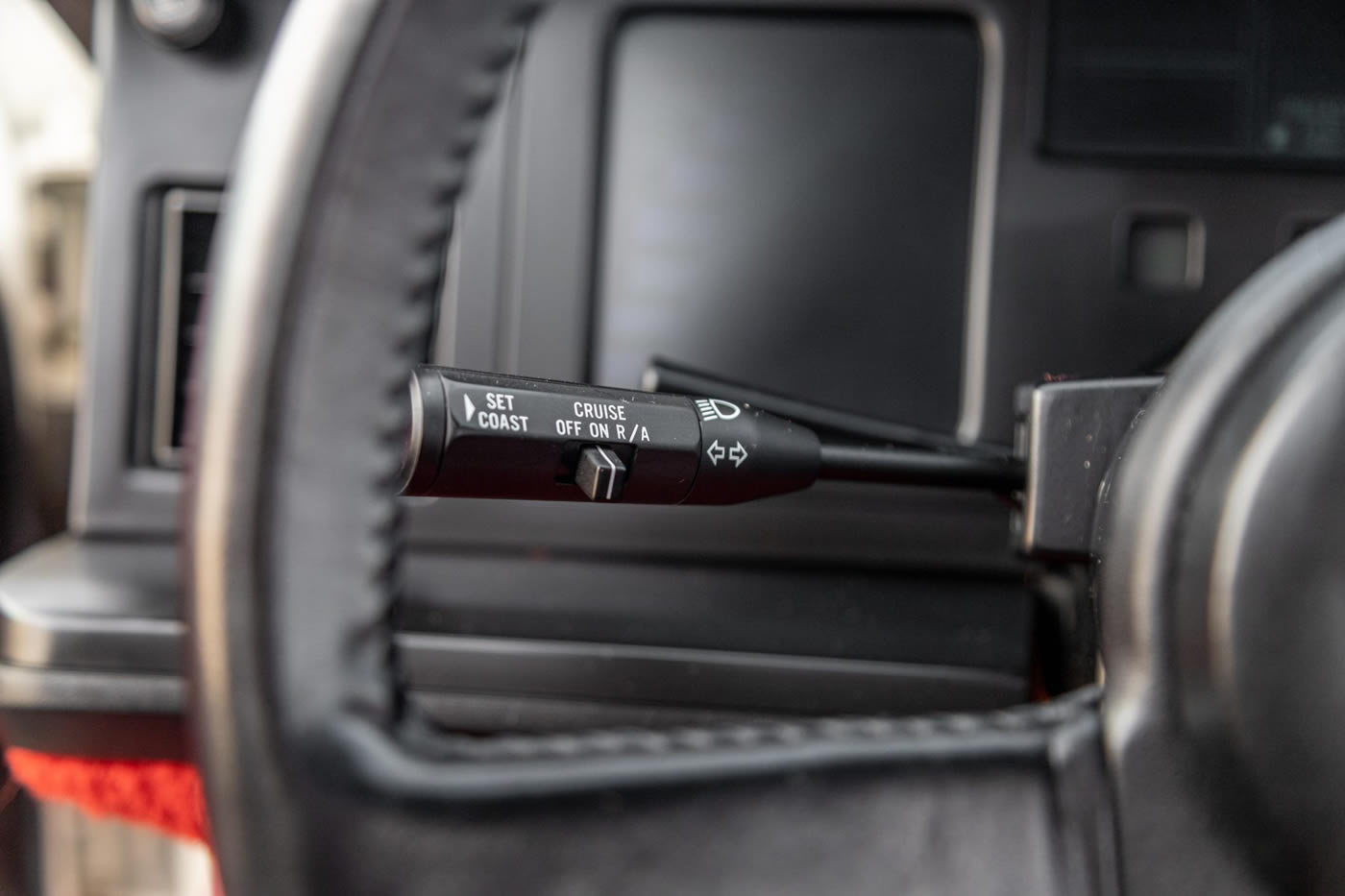 1984 Corvette in White with Carmine Leather