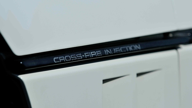 1984 Corvette - VIN 1G1AY0781E5100071