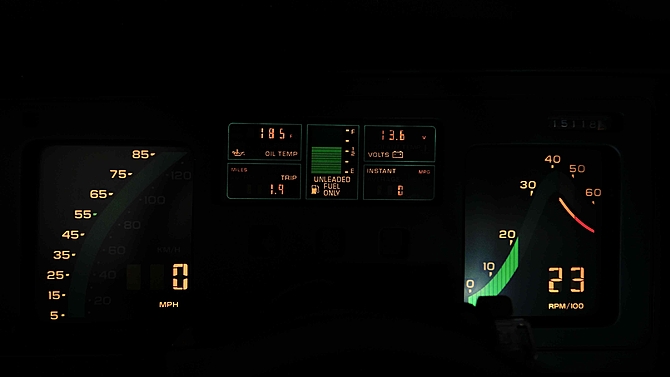 1984 Corvette - VIN 1G1AY0781E5100071